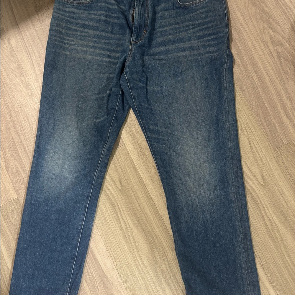 Tommy Hilfiger Men's Straight Blue Jeans